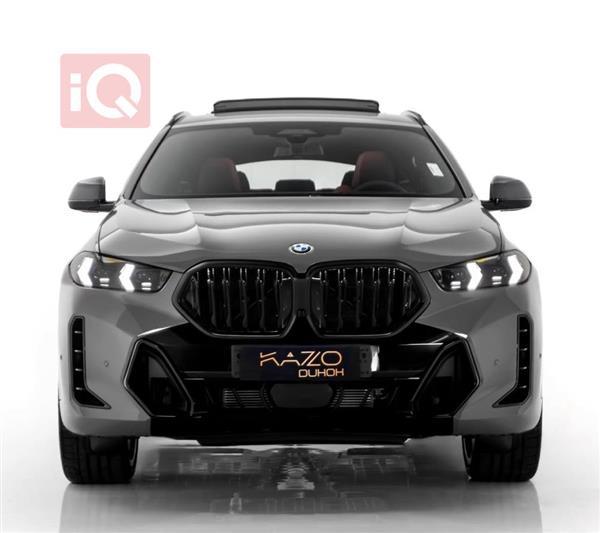 بی ئێم دەبڵیو X6 2026 بۆ فرۆشتن لە عێراق - هەولێر